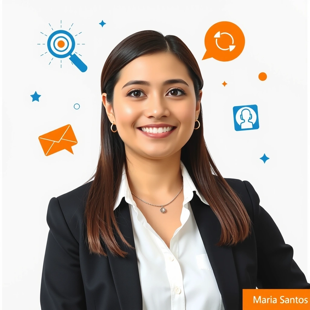 Maria Santos - Digital Marketing Specialist