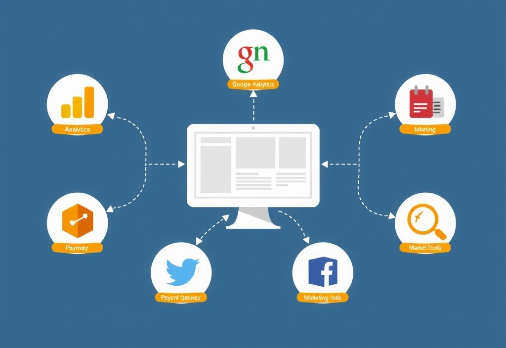 Third-party integrations and external services