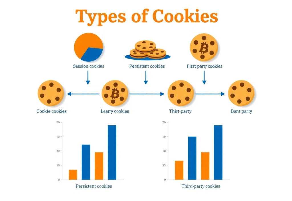 Types of cookies and their functions