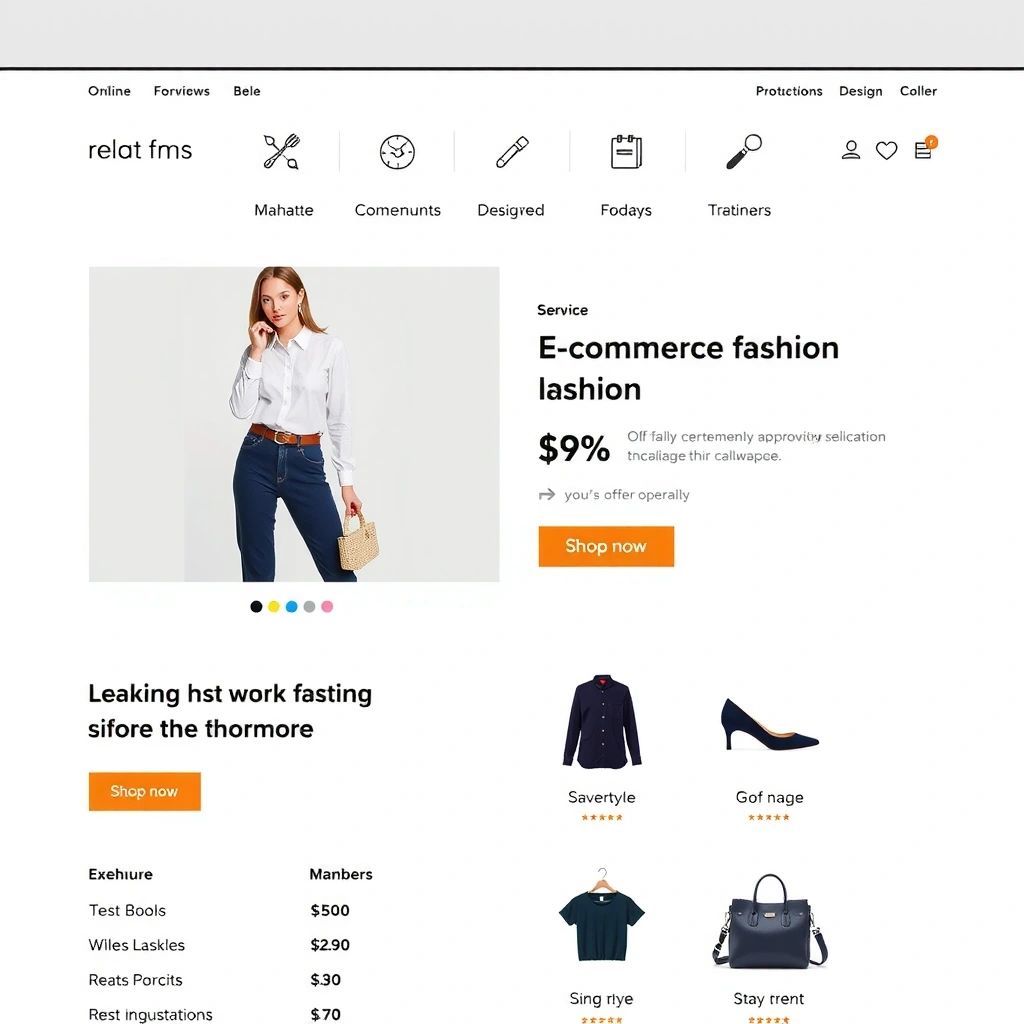 E-commerce fashion brand before and after marketing campaign results